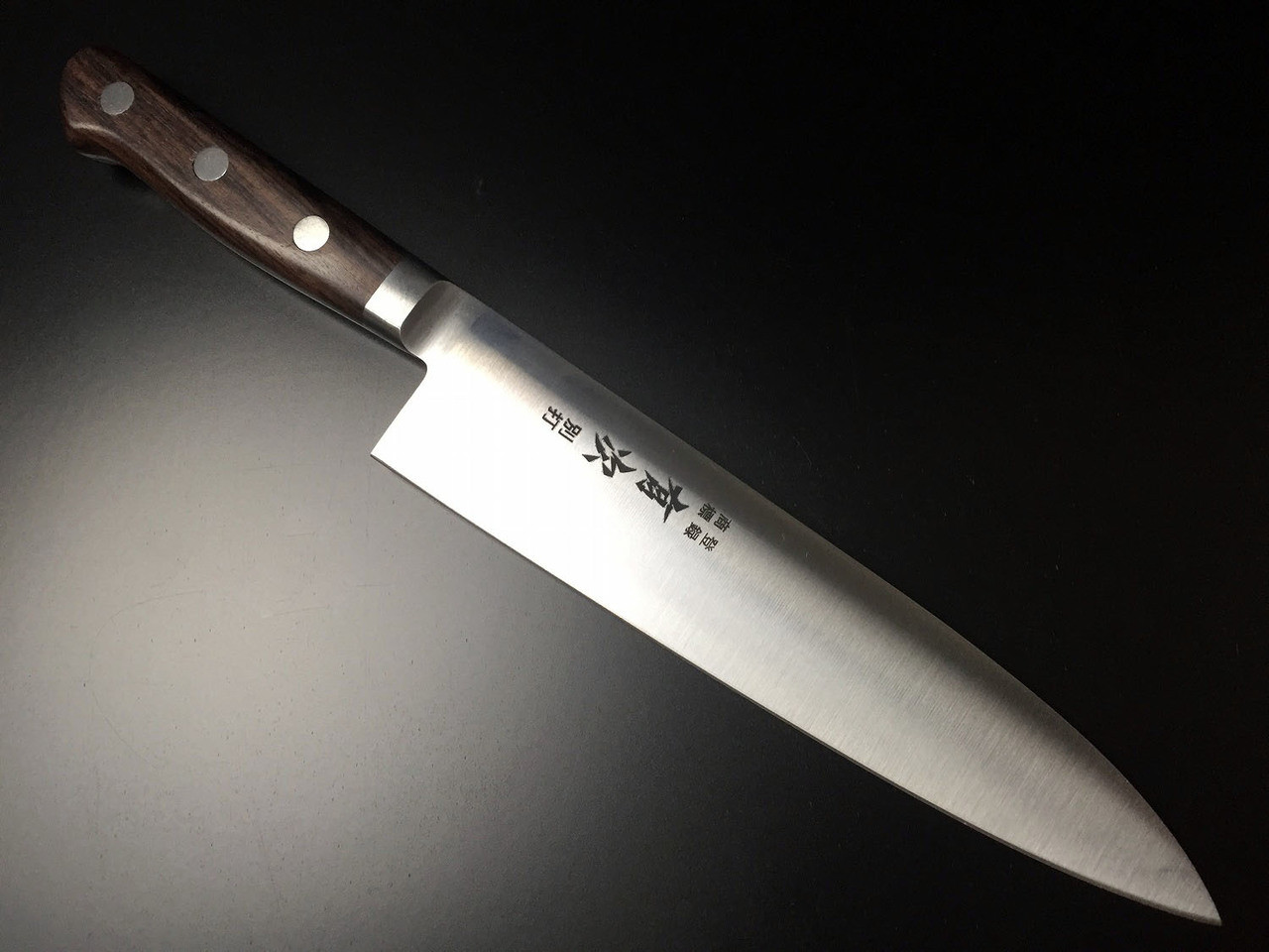 ARITSUGU Carbon Steel Gyuto Kitchen Chef Japanese Knife 180 mm