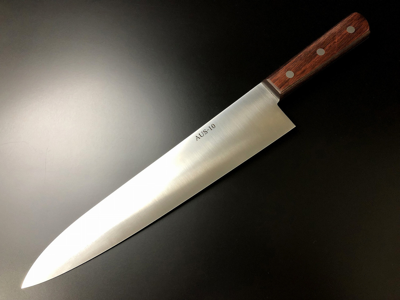Japanese Chef's Knife ARITSUGU Gyuto AUS10 Steel 300 mm 11.81" Kitchen