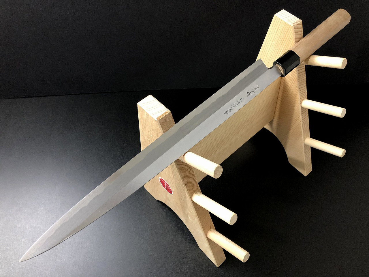 Japanese Chef's Knife ARITSUGU Fuguhiki Blue Steel Kitchen 330mm