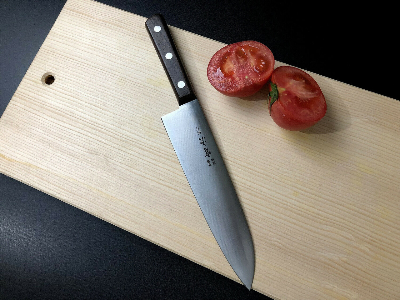 Japanese Chef's Knife ARITSUGU Gyuto Alloy Carbon Steel Kitchen 240 mm