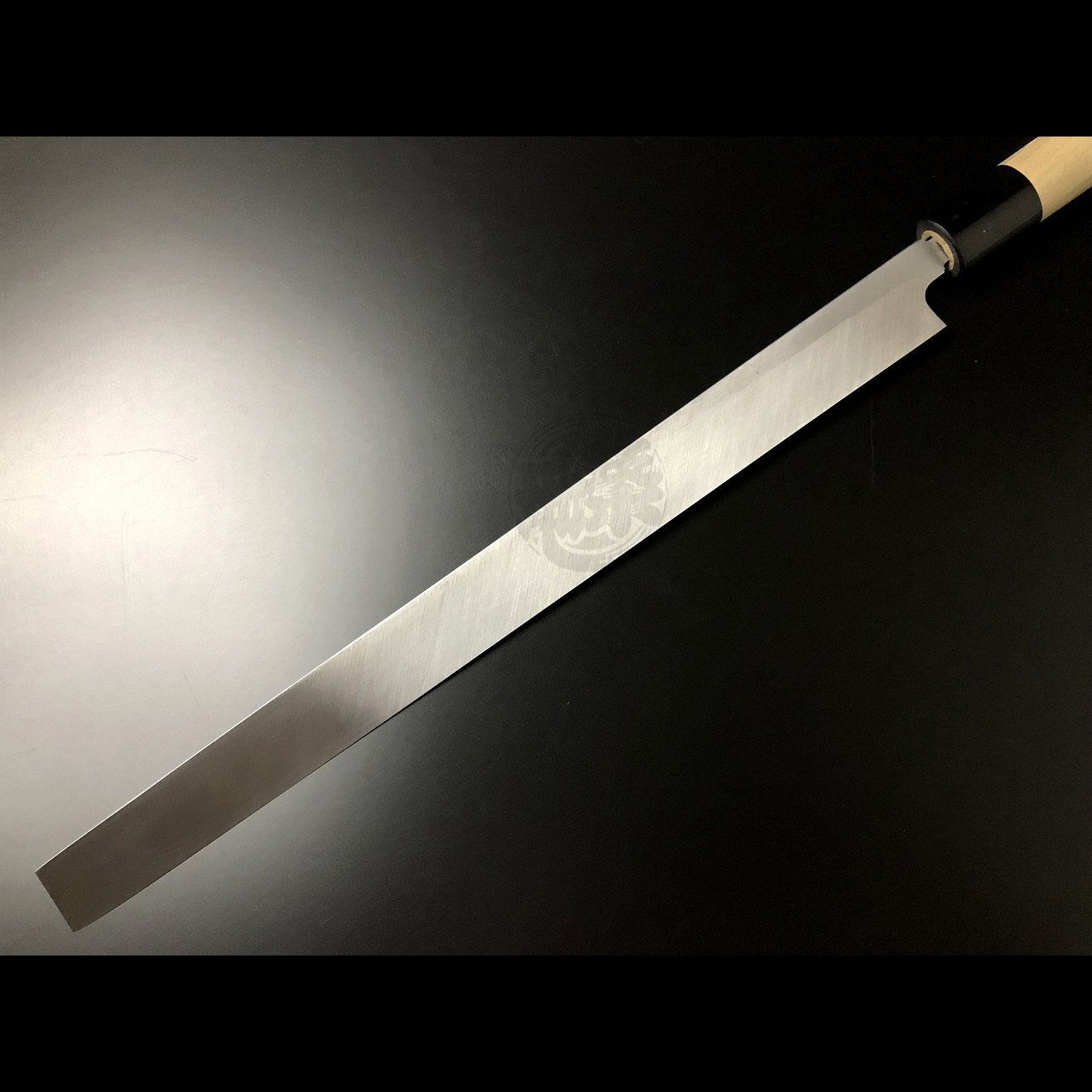 fukumitsuloveです。 Aritsugu White Steel #2 Takohiki 300mm (12