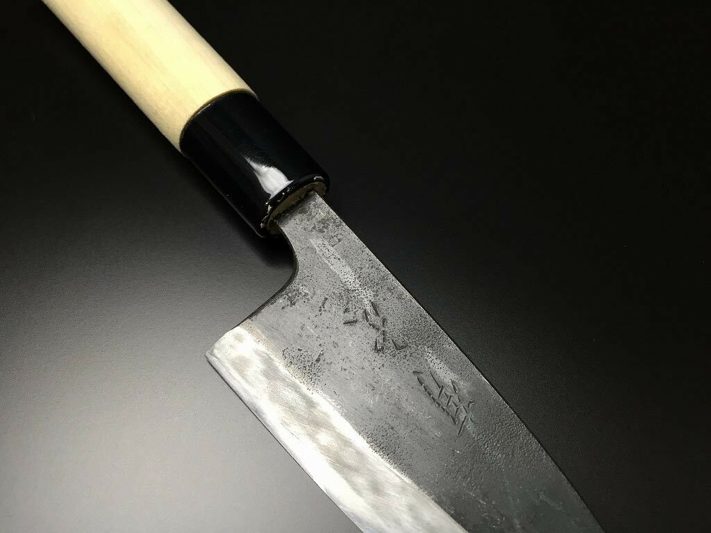 Japanese Knife Aritsugu Chef Knife Black Deba Knife Japan Filet Kitchen