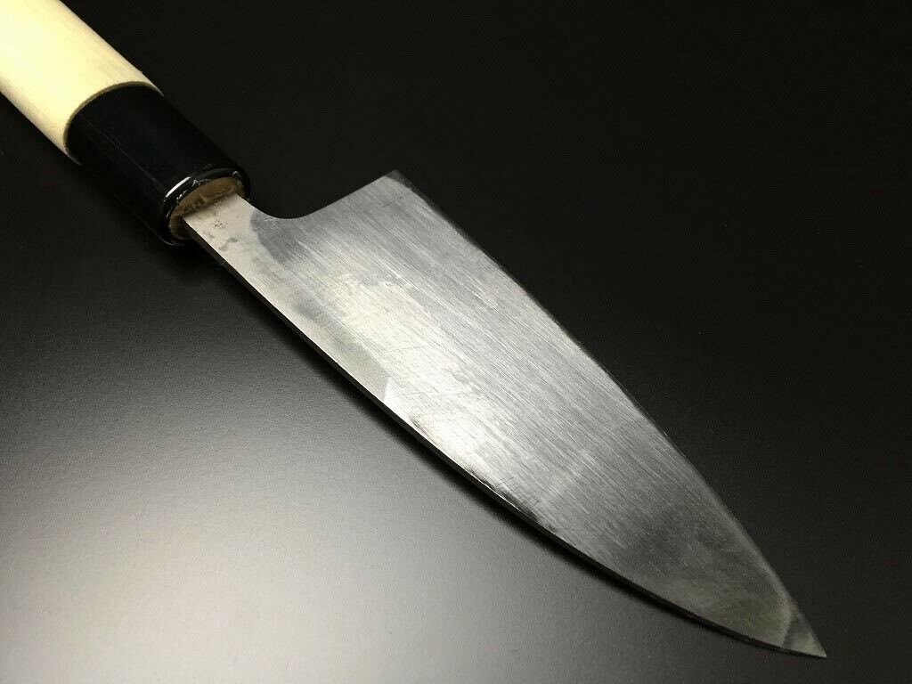 Japanese Knife Aritsugu Chef Knife Black Deba Knife Japan Filet Kitchen