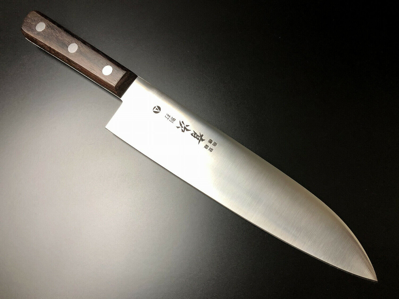 Masamoto CT Prime High-Carbon Steel Japanese Chef's Gyuto Knife