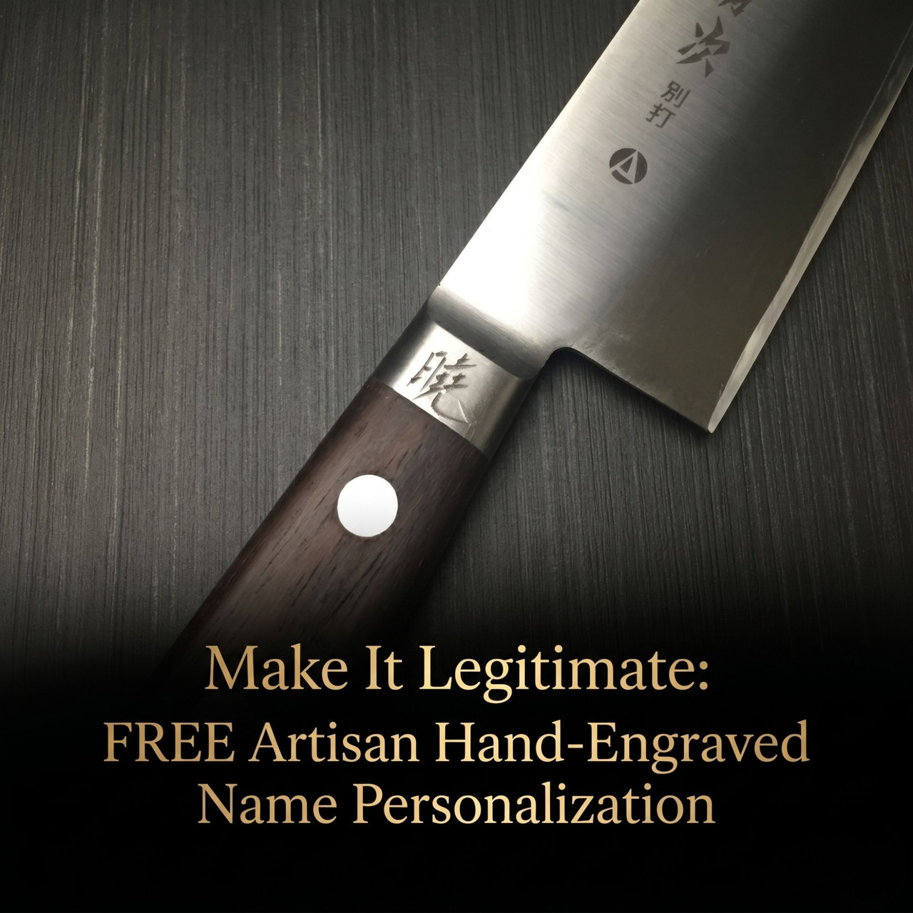 Aritsugu Sujihiki Alloy Steel Japanese chef knife