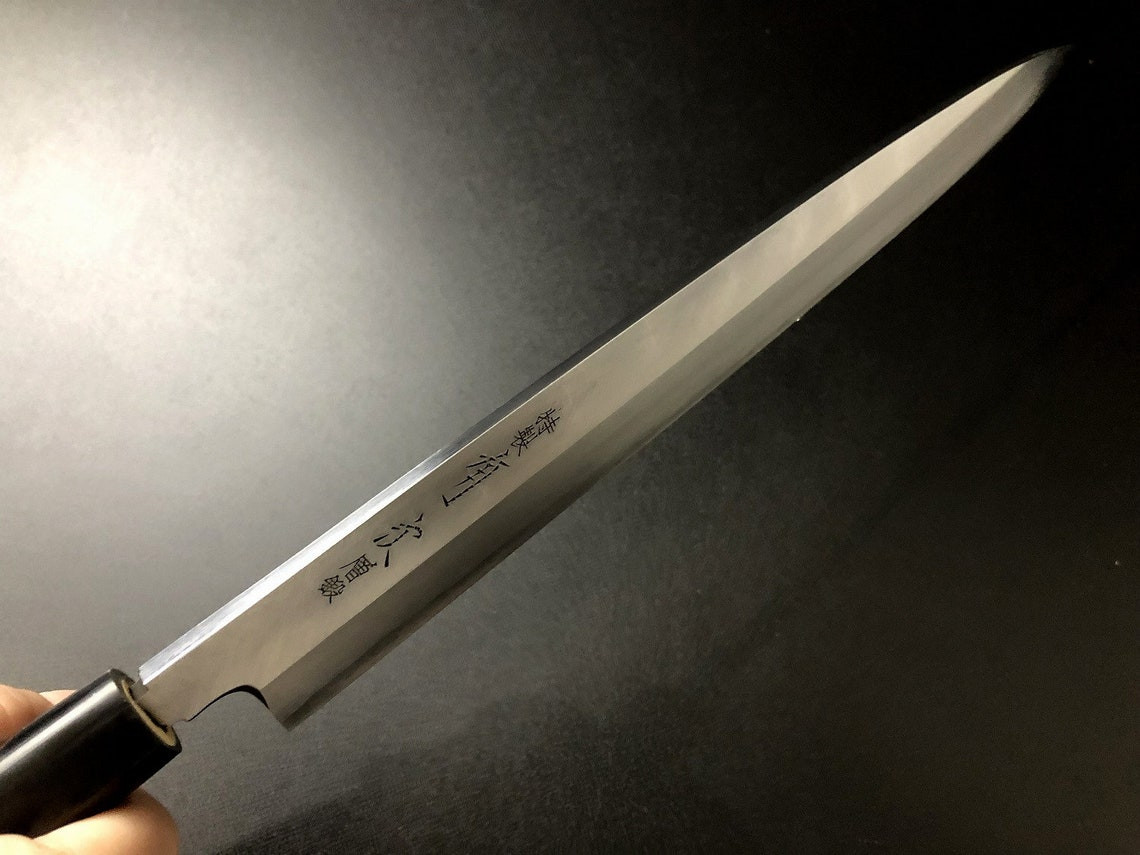 Japanese Chef's Knife ARITSUGU Yanagi Knife Blue Steel 240 mm 9.44