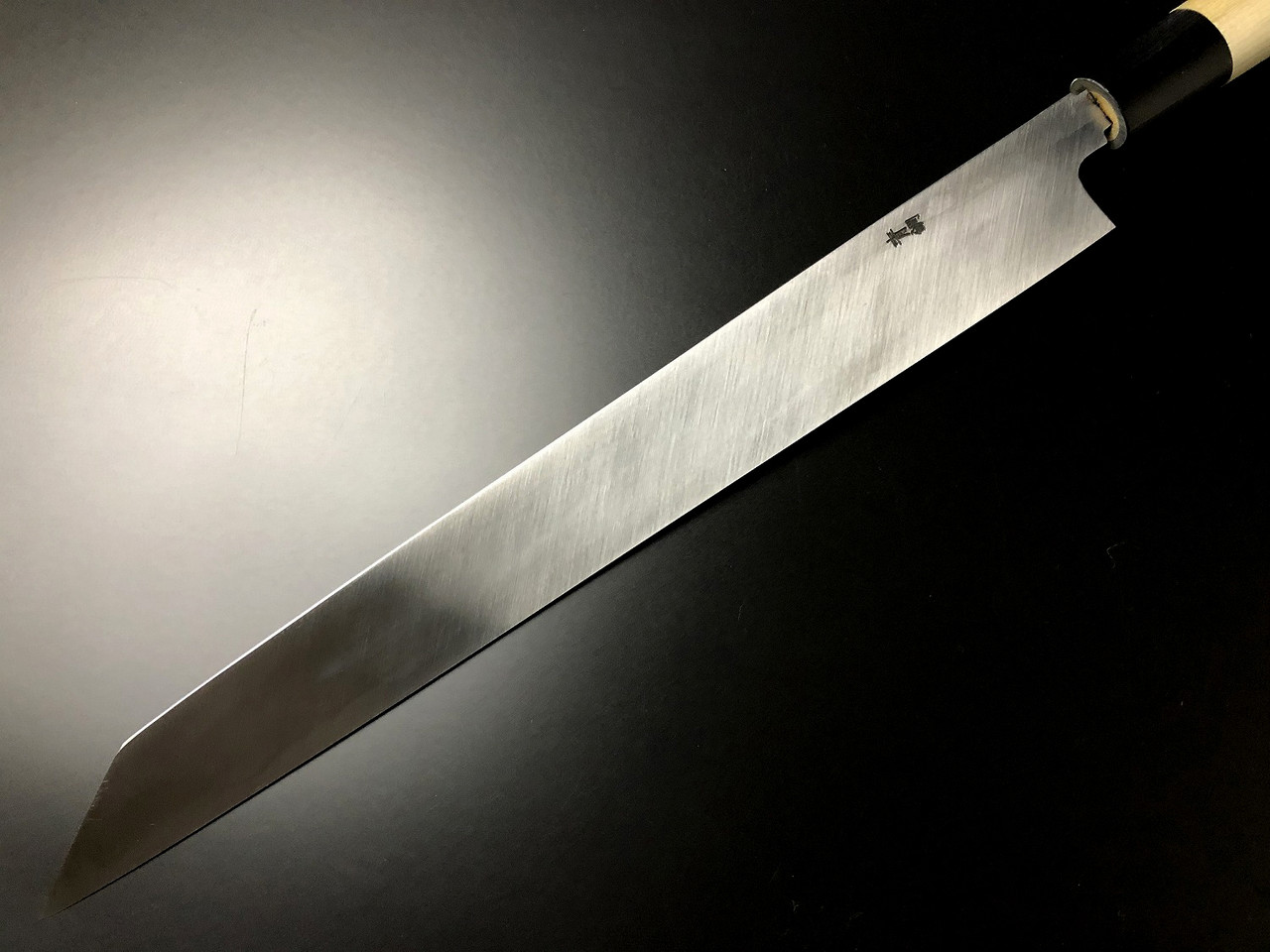 油絵（A. Hirayanagi） Japanese Chef's Knife ARITSUGU Yanagi Kiritsuke Knife Blue