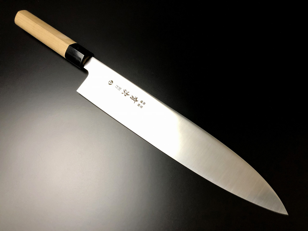 Japanese Knife Aritsugu Chef Knife Gyuto Knife Carbon Steel Japan Kitchen  Knife Japan Knife Sword Gift 195 mm 7.67 Rosewood Handle Saya Case - Japanese  Knives