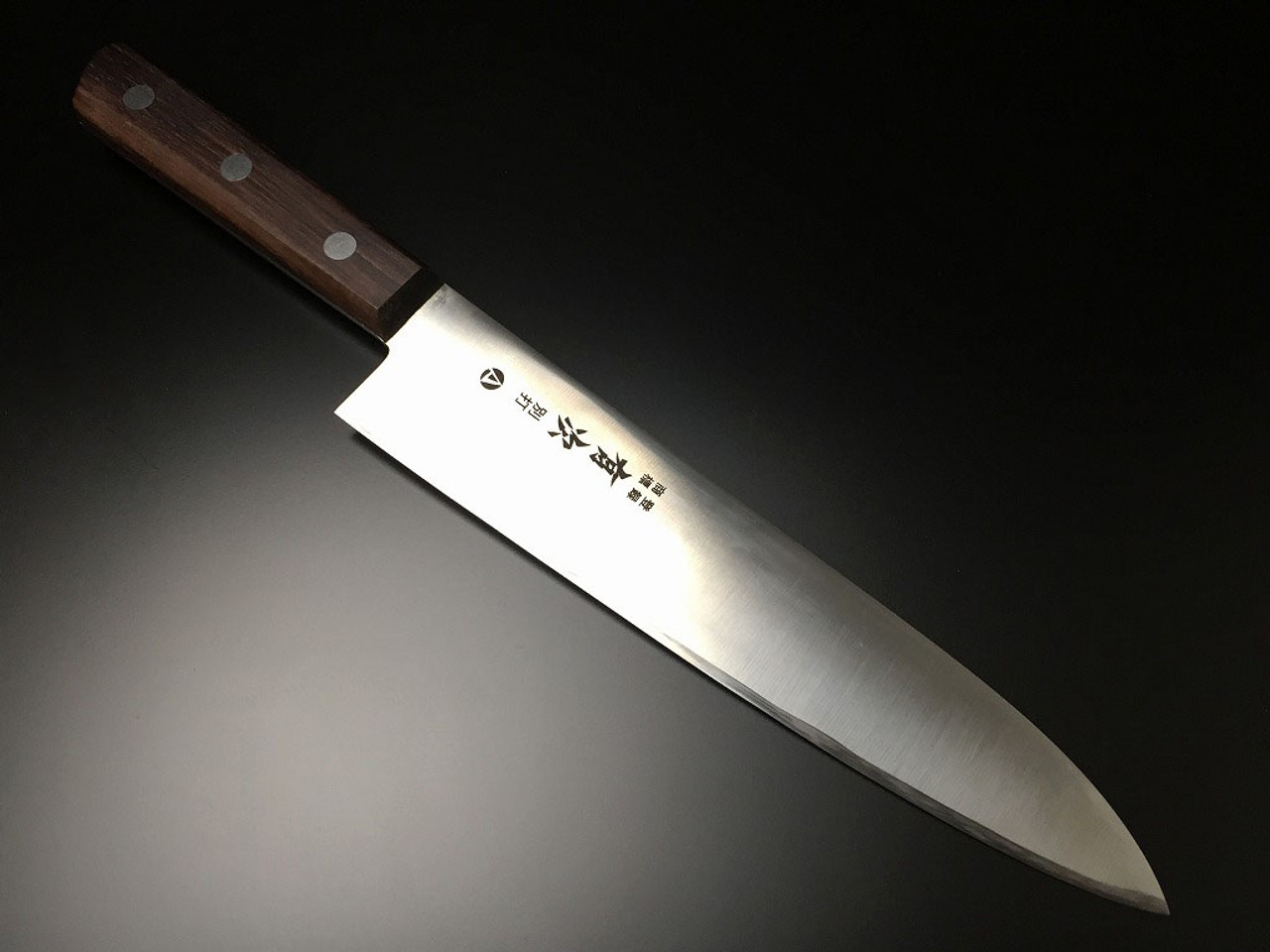 med tiden ensom ramme Japanese Chef Knife Aritsugu Gyuto 210 mm 8.26" Alloy Steel - Japanese  Knives