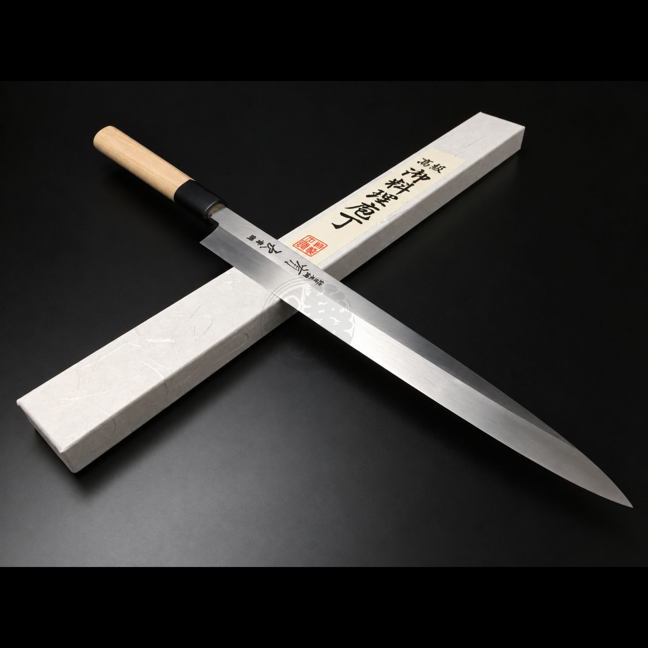Aritsugu Honyaki Yanagiba 300mm 12