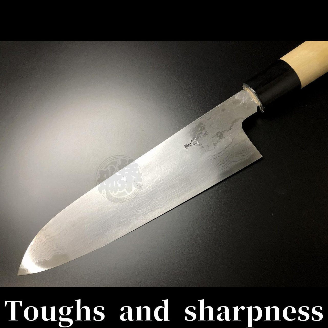 Japanese Chef Knife Aritsugu Damascus Santoku
