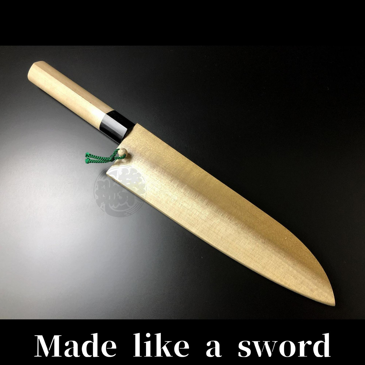 ayakanashu　0519 Japanese Chef Knife Aritsugu Damascus Santoku