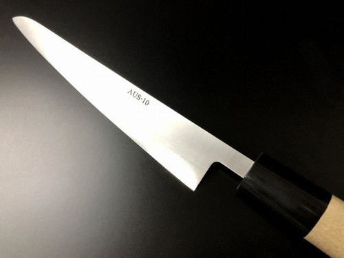 Japanese Chef Knife Aritsugu Petty Utility 140 mm 5.51 Alloy Steel Japanese  Style Sheath - Japanese Knives