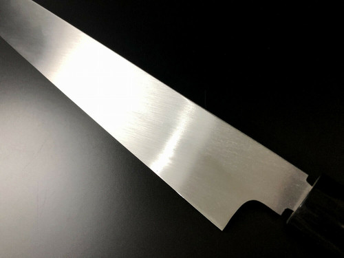 ARITSUGU Carbon Steel Big Wide Gyuto Japanese Chef Knife 270 mm 10.62  AT163a - Japanese Knives