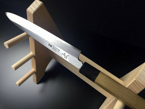 Japanese Knife Aritsugu Chef Knife Chinese Cleaver Knife Japan Kitchen Knife  Japan Sword Gift White Steel 230 mm 9.05 Personalize Name Magnolia Handle  - Japanese Knives