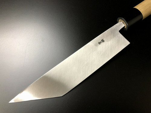 Japanese Knife Aritsugu Chef Knife Chinese Cleaver Knife Japan Kitchen Knife  Japan Sword Gift White Steel 230 mm 9.05 Personalize Name Magnolia Handle  - Japanese Knives