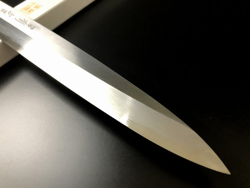ARITSUGU Blue Steel Yanagi Kitchen Chef Japanese Damascus Knife