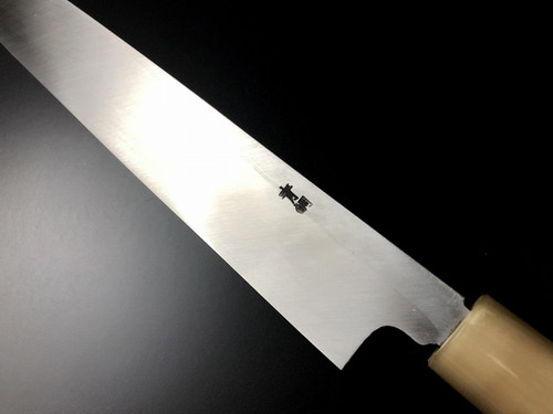 Japanese Chef Knife Aritsugu Santoku 165 mm 6.49 Alloy Steel Sheath  Personalized Name - Japanese Knives