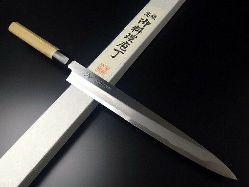 Japanese knife Yanagi Tsukiji Aritsugu