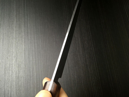 Japanese Chef Knife Aritsugu Petty Utility 140 mm 5.51 Alloy Steel Japanese  Style Sheath - Japanese Knives