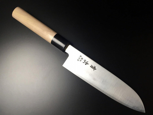 Japanese knife Aritsugu Santoku
