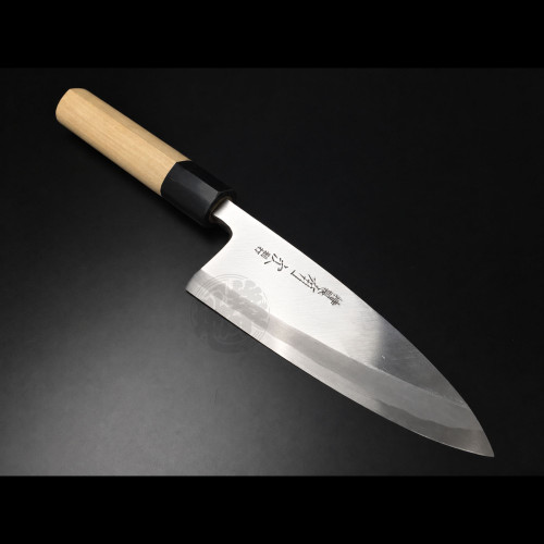 Aritsugu Betsuuchi Deba knife 135mm Blue Steel #2 Japanese fish filleting knife