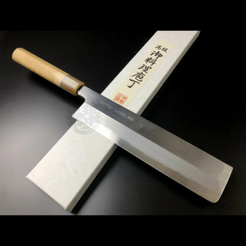 Professional 240mm Aritsugu Usuba for master chefs specializing in Japanese carving