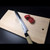 The ultimate grail for sushi masters: Authentic Tsukiji Aritsugu "Aoko" Blue Steel No. 2 Honyaki Yanagi 360mm (14.2") masterpiece sashimi knife with a premium wooden Saya cover
