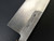 Japanese Chef's Knife ARITSUGU Deba Blue Steel Kitchen 210 mm 8.26" Engraved Name Betsuuchi