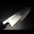 Close-up of Tsukiji Aritsugu Betsuuchi Deba Knife 210mm (8.26 inch) Blue Steel #2 Japanese Blade