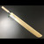 Authentic Tsukiji Aritsugu "Soutan" Blue Steel #2 Sakimaru Takohiki 330mm (13") with a custom-fitted wooden Saya case. A premium Katana-style sushi knife for master chefs.