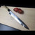 Authentic Tsukiji Aritsugu "Betsuuchi" Blue Steel #2 Yanagiba 210mm (8.2"). A professional-grade sashimi slicer with a stunning sword-like finish for elite sushi chefs.