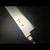 Close-up of Aritsugu Gyuto 270mm stainless steel blade with personalized Japanese name engraving