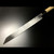 Authentic Tsukiji Aritsugu Yanagiba Kiritsuke 270mm (10.62"), a professional single-edged sashimi knife hand-forged from Blue Steel #2 for sushi masters.