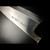 Authentic Tsukiji Aritsugu "Betsuuchi" Blue Steel #2 Deba knife 225mm (8.9") with its matching wooden Saya case. A heavy-duty professional Japanese filleting knife for large fish and poultry.
