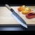 Aritsugu Santoku 180mm Blue Steel Japanese Chef Knife