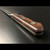 Authentic Tsukiji Aritsugu 240mm (9.4") A-Type Gyuto, AUS-10 stainless steel chef knife with personalized bolster engraving.