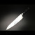 Authentic Tsukiji Aritsugu 180mm (7 inch) Stainless Steel Gyuto, rust-resistant Japanese chef knife with free name engraving.