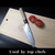 Japanese knife Aritsugu Santoku