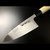 Authentic Aritsugu Black Deba knife 150mm with White Steel #3 blade and Japanese engraving