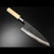 Authentic Aritsugu Black Deba knife 150mm made in Japan with White Steel #3 blade