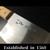 Japanese knife Aritsugu