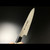 Authentic Tsukiji Aritsugu 180mm (7") A-Type Wa-Gyuto, lightweight AUS-10 stainless steel chef knife