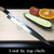 Japanese knife Aritsugu Yanagiba
