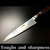 Japanese knife Aritsugu