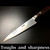 Japanese knife Aritsugu
