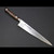 Authentic Tsukiji Aritsugu Petty Knife in rust-resistant alloy steel for delicate kitchen work.