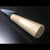 Authentic Tsukiji Aritsugu 180mm (7") Special Deba, White Steel #2 heavy-duty fish filleting knife with 7mm spine and free engraving.