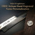 Free personalized hand-engraving by master artisans on an authentic Tsukiji Aritsugu knife.