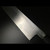 Authentic Tsukiji Aritsugu Sakimaru-style Kiritsuke knife, handcrafted from White Steel #2 with water buffalo horn bolster